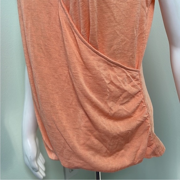 NWT ATHLETA CACTUS PEACH SLEEVELESS BREEZY WRAP TOP TANK SMALL - Picture 8 of 10